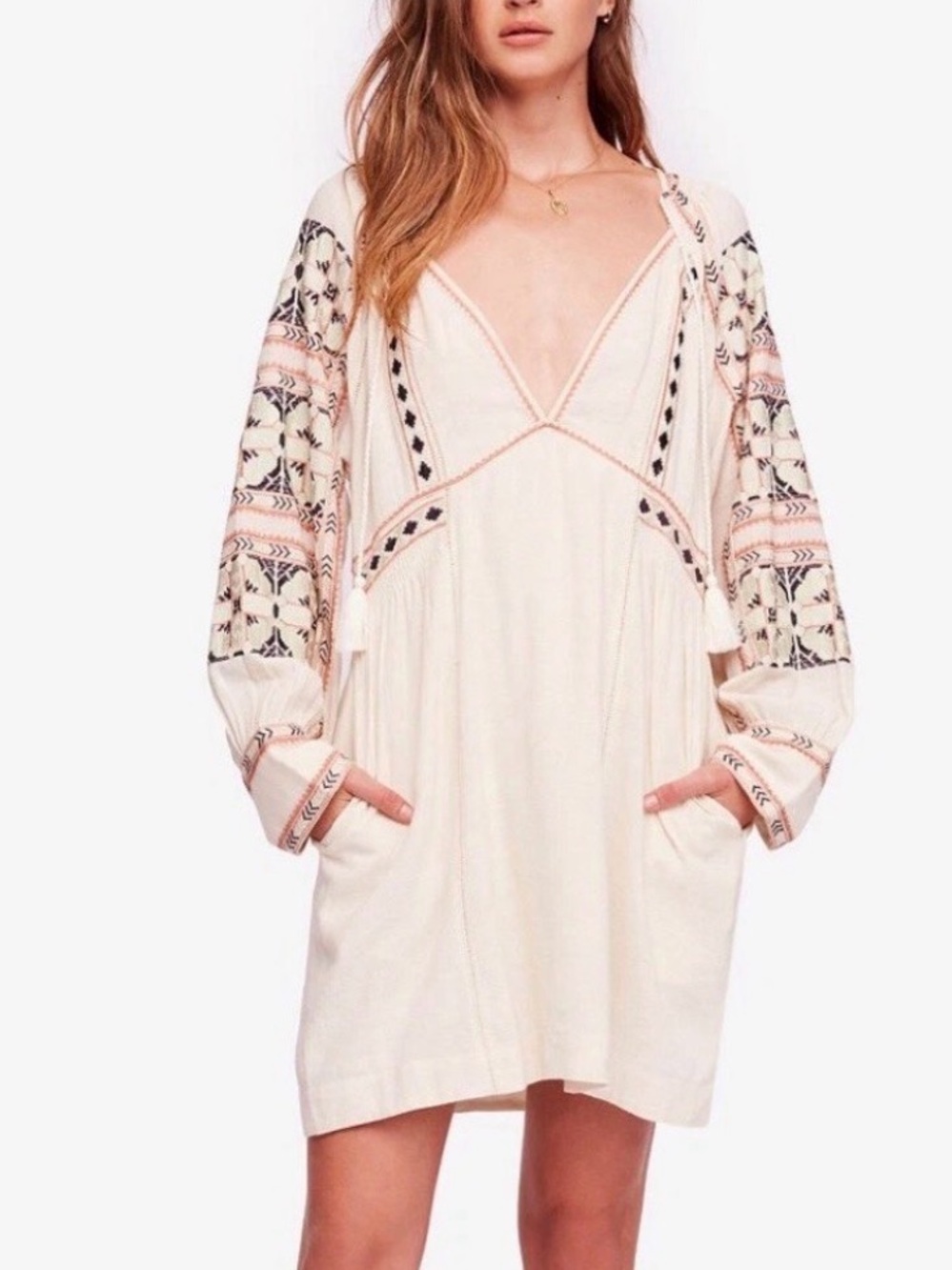 Free People All My Life Tunic Dress - Size small